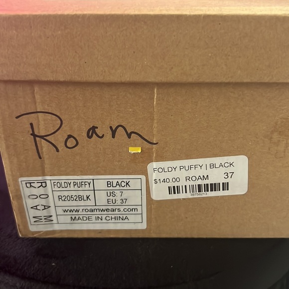 ROMA BLACK FLODY PUFFY - Picture 7 of 7